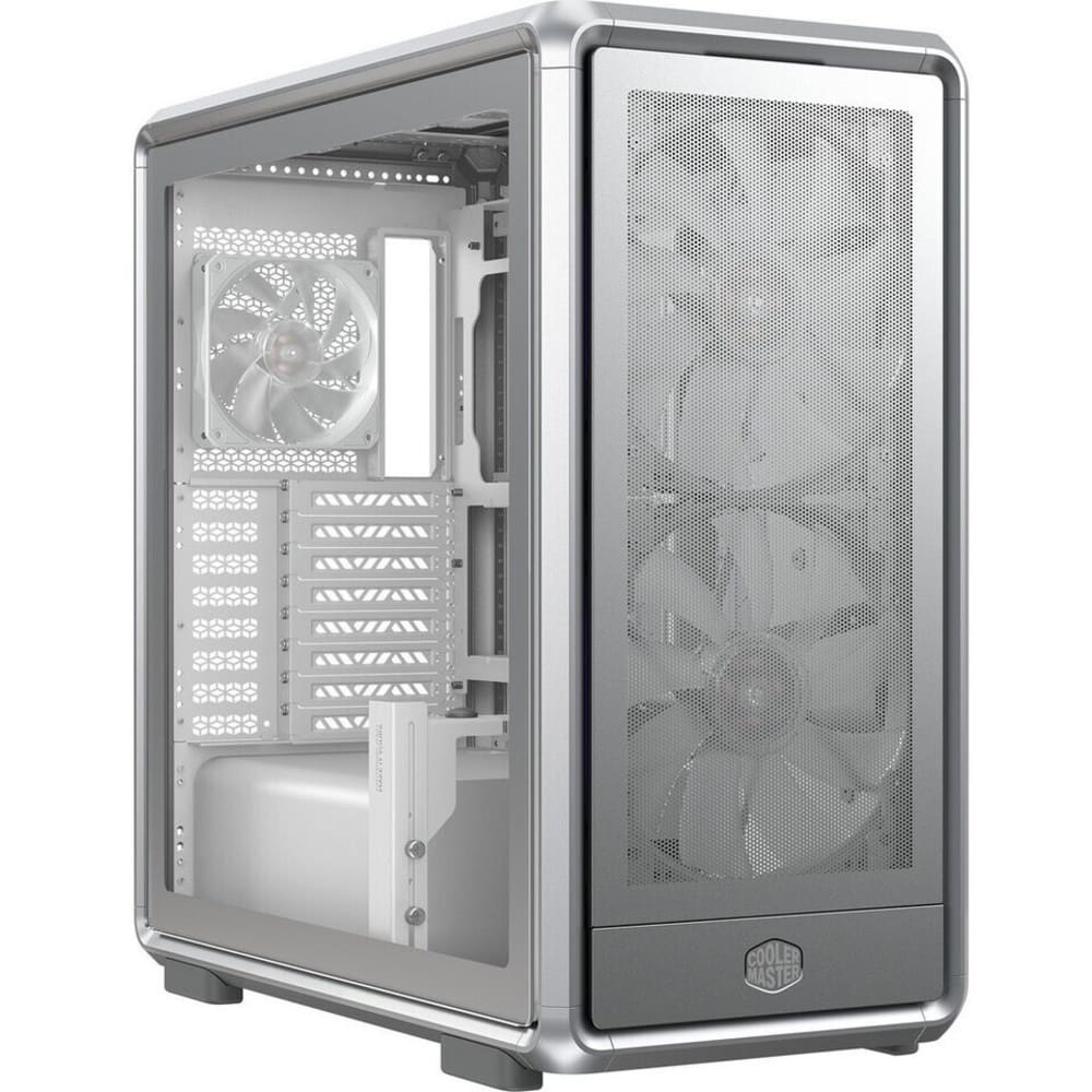Gabinete Cooler Master Masterframe 600 Argb Plata