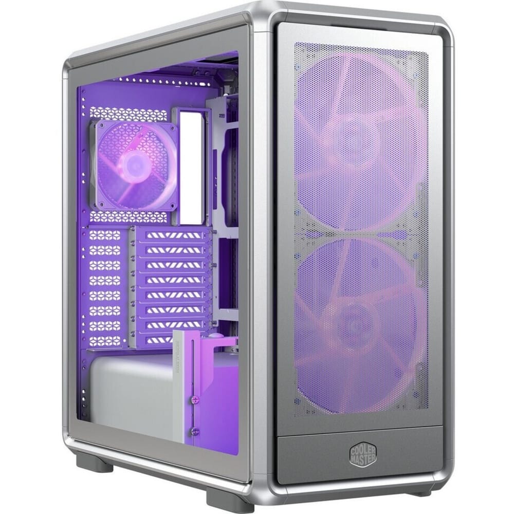 Gabinete Cooler Master Masterframe 600 Argb Plata