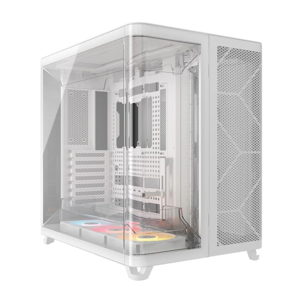 Gabinete Corsair Air 5400 Rs-r Argb Triple Camara Blanco