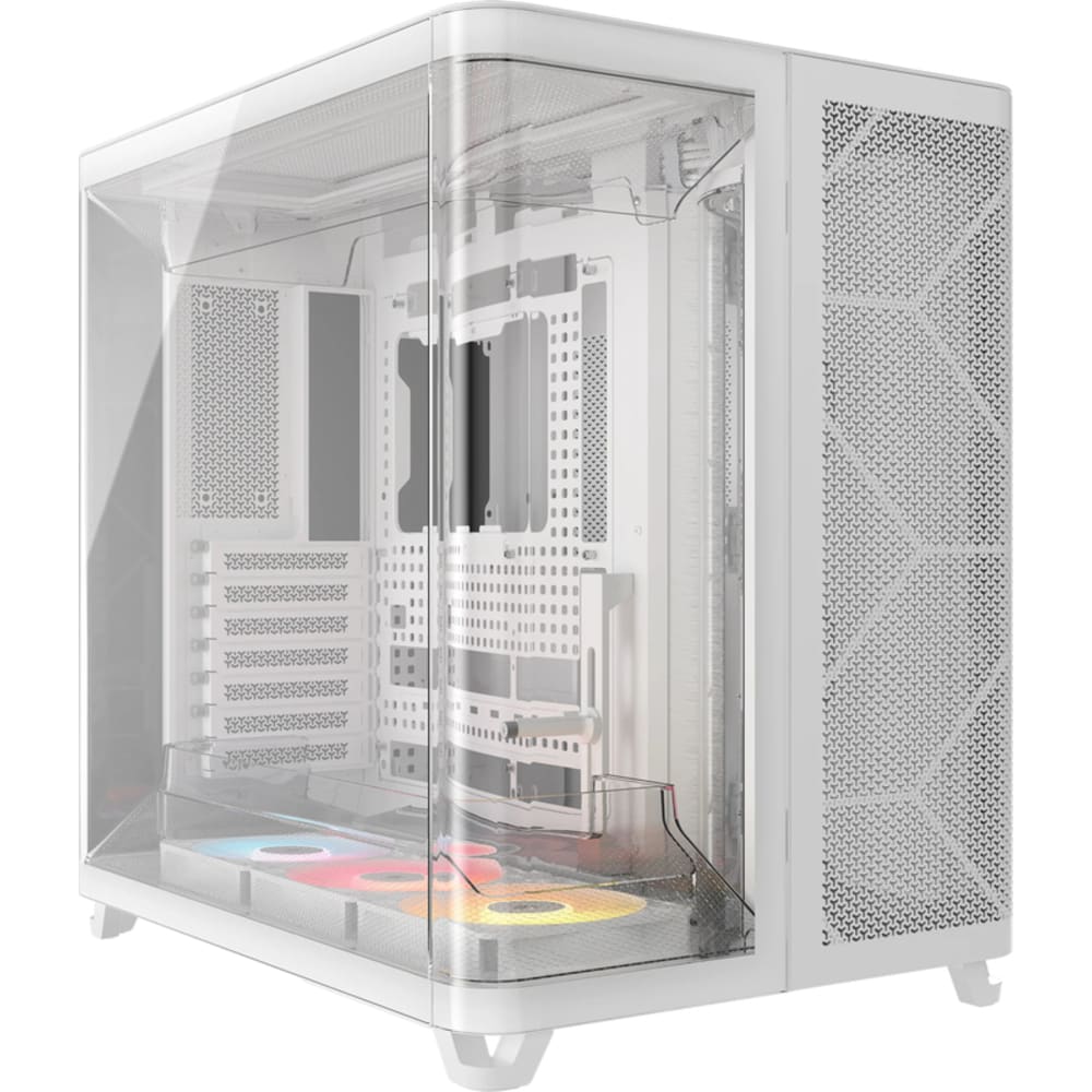 Gabinete Corsair Air 5400 Rs-r Argb Triple Camara Blanco