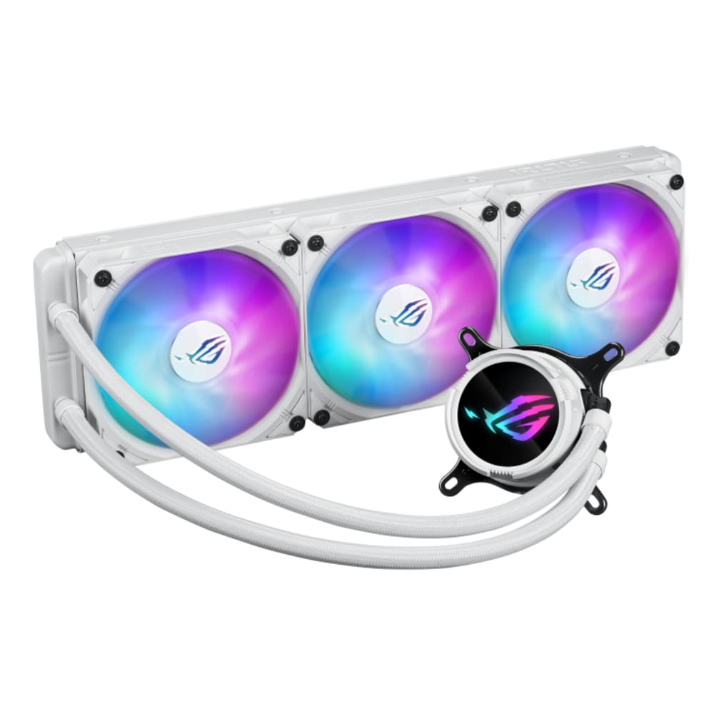 Water Cooler Asus Rog Strix Lc Iii 360 Argb Blanco