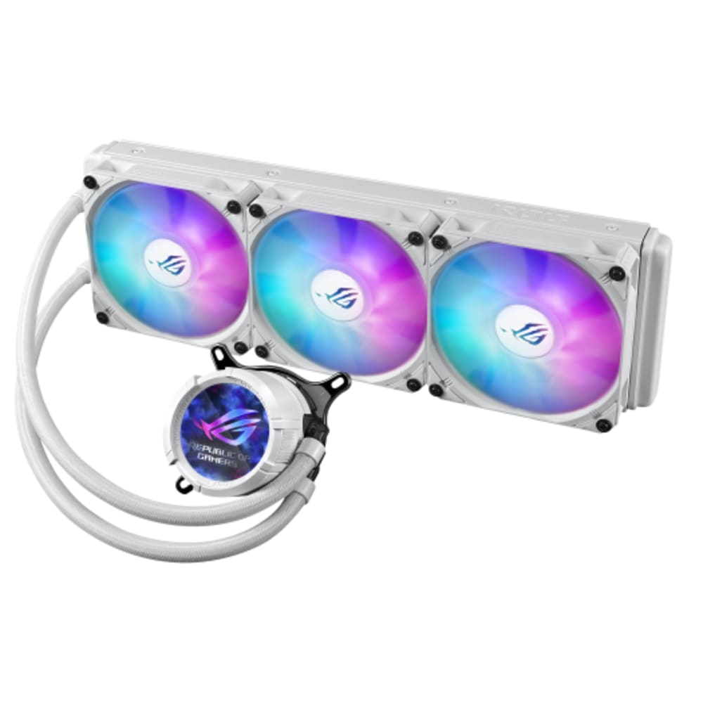 Water Cooler Asus Rog Strix Lc Iii 360 Argb Blanco