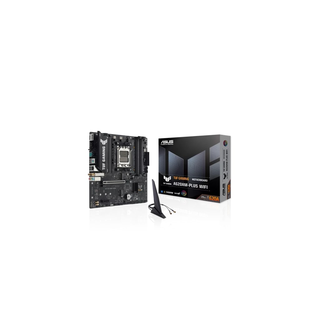 Motherboard Asus Tuf Gaming A620am-plus Wifi Am5 Ddr5