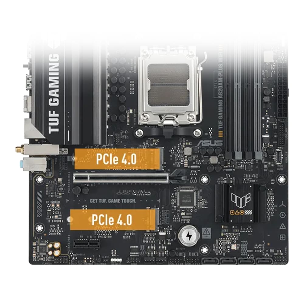 Motherboard Asus Tuf Gaming A620am-plus Wifi Am5 Ddr5