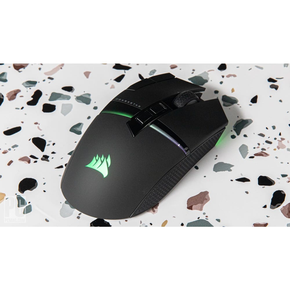 Mouse Gamer Corsair Darkstar Rgb Mmo Wireless