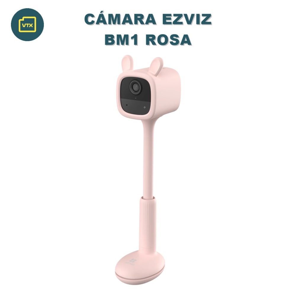 Camara Wifi Interior Ezviz Bm1 2mp 1080p Rosa
