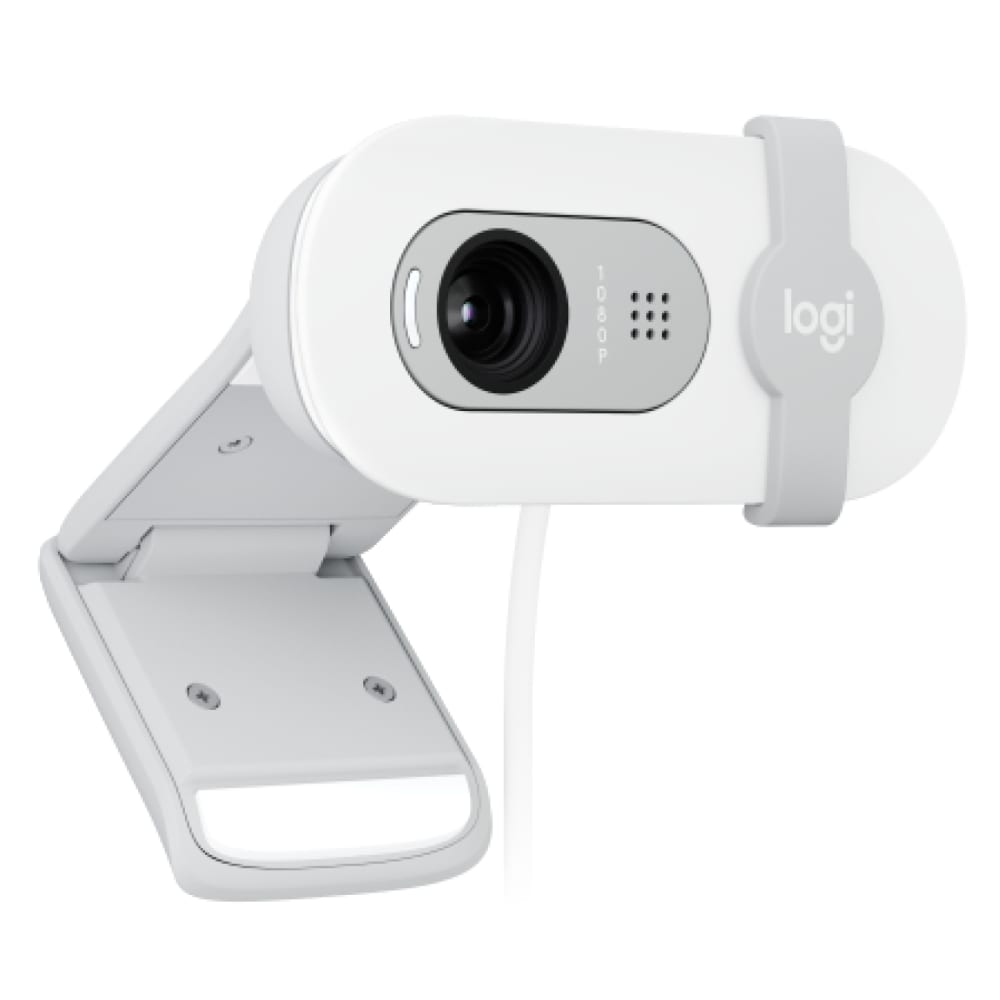Camara Web Logitech Brio 100 Blanco 960-001615