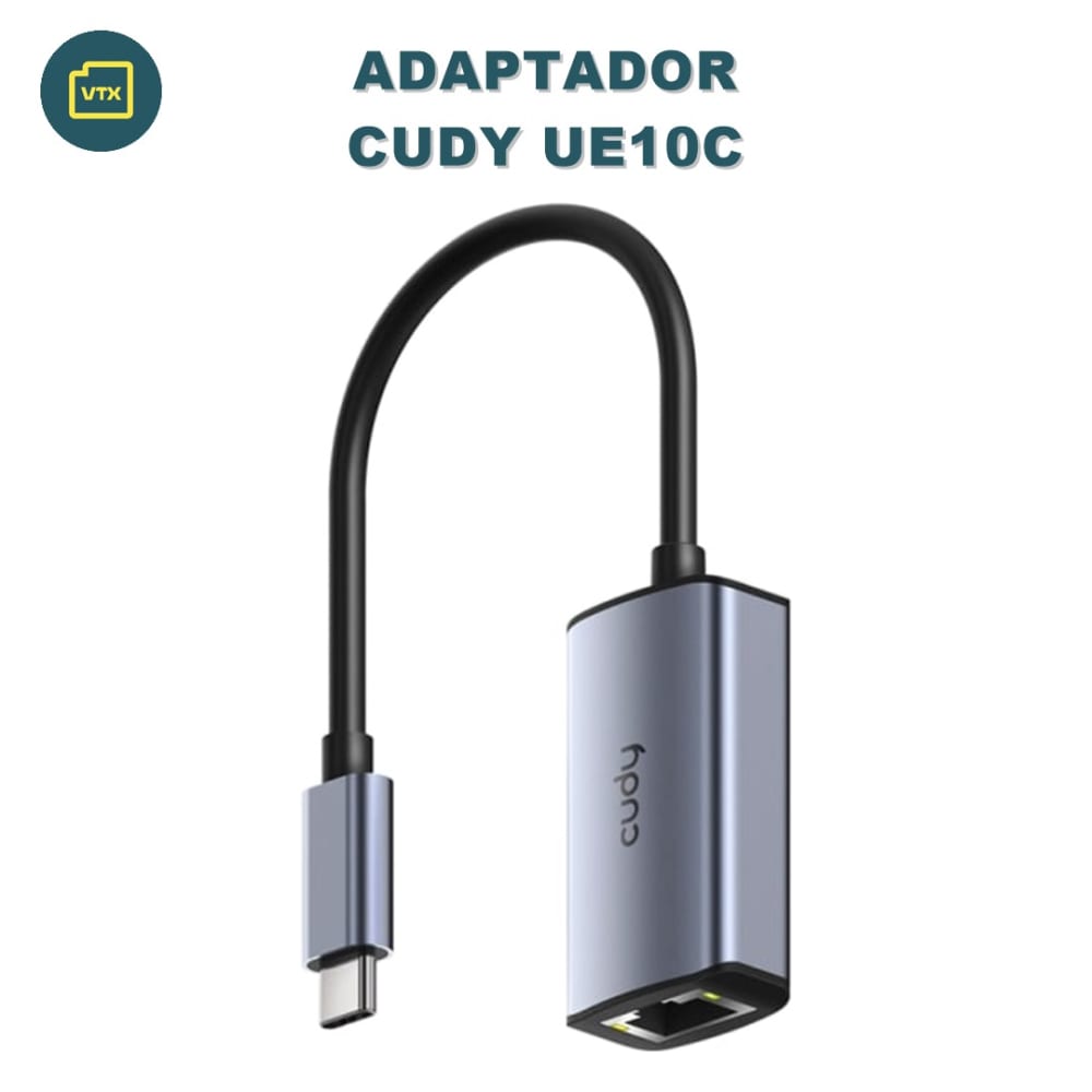 Adaptador Cudy Usb-c A Ethernet Ue10c