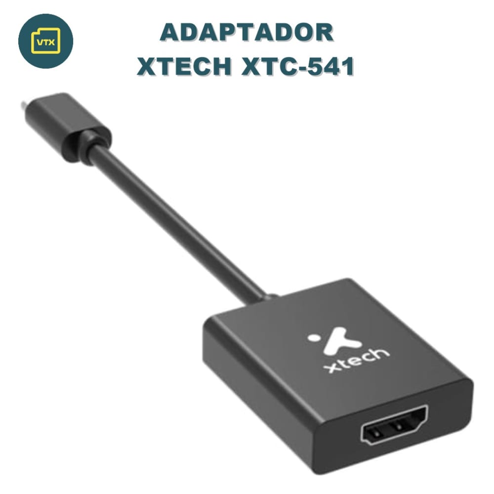 Adaptador Xtech Usb-c A Hdmi Xtc-541