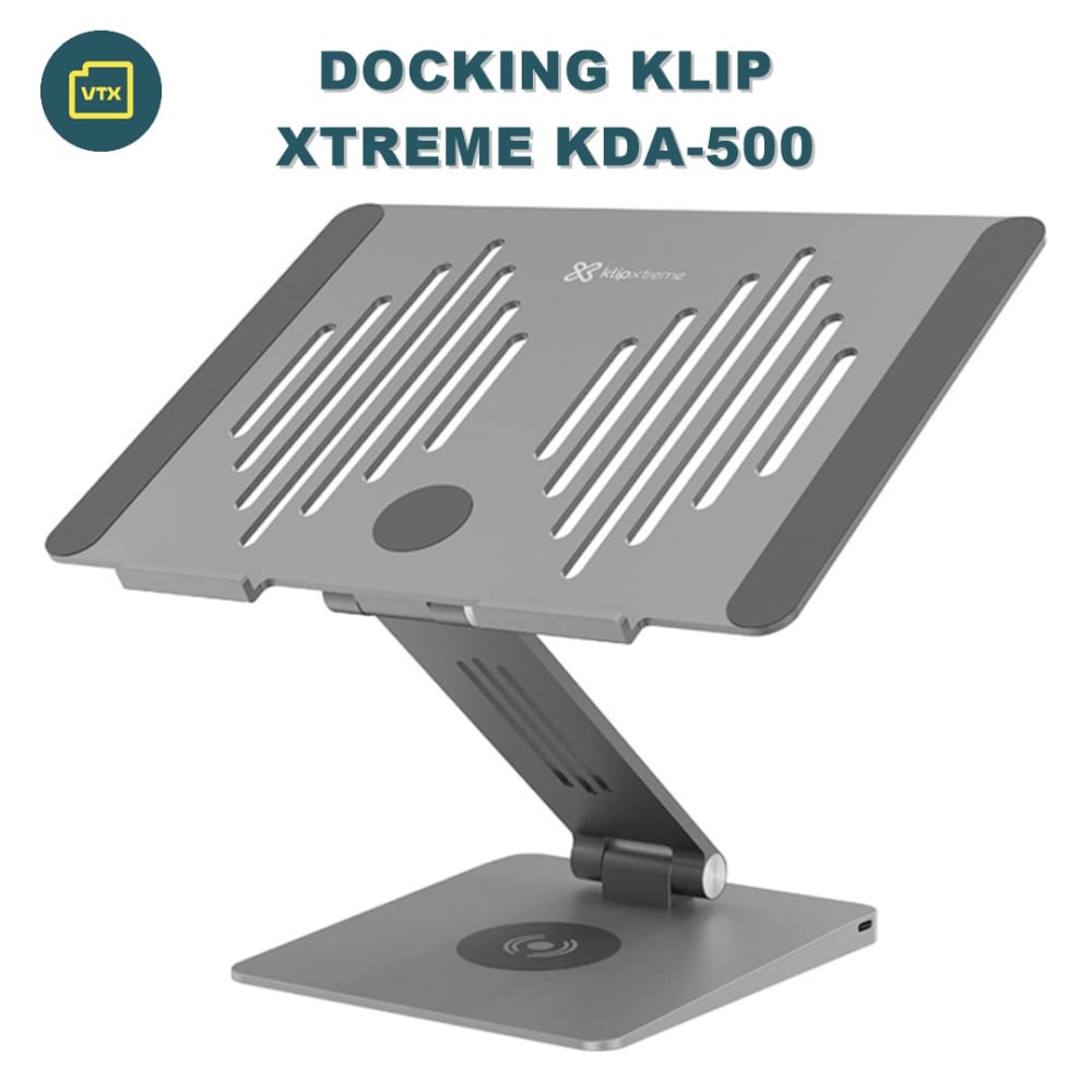 Docking Station Klip Xtreme Dockstar 9 En 1 Kda-500
