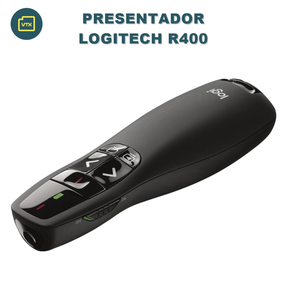 Presentador Inalambrico Logitech R400 910-001354
