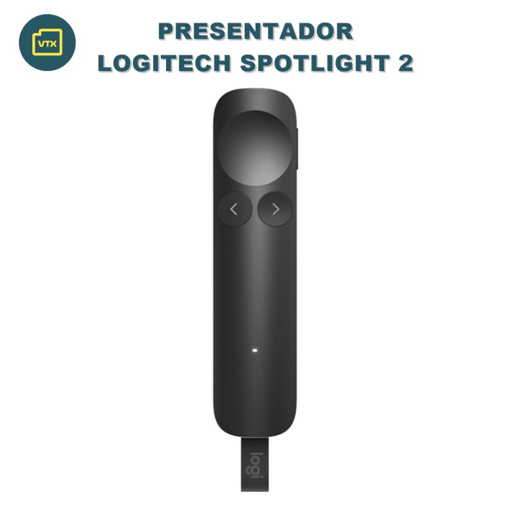 Presentador Logitech Spotlight 2 910-007668