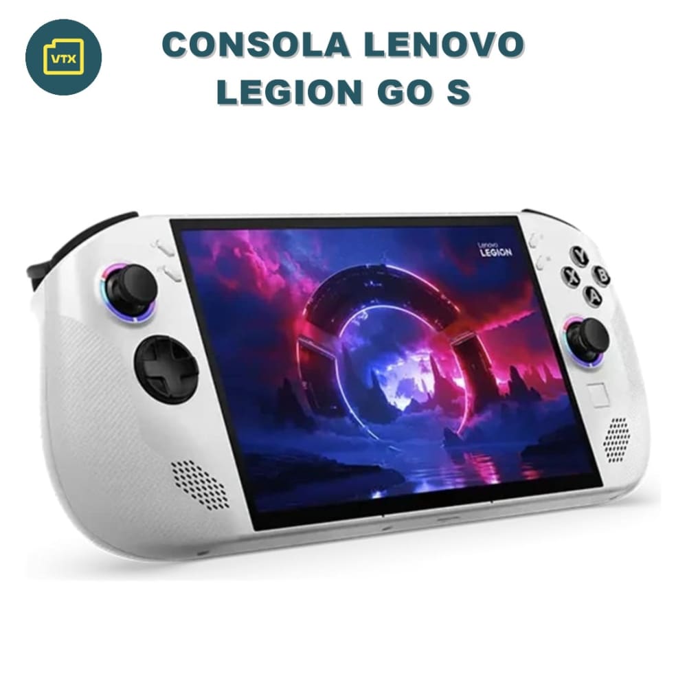 Consola Lenovo Legion Go S Amd Z2 16gb 512gb Ssd