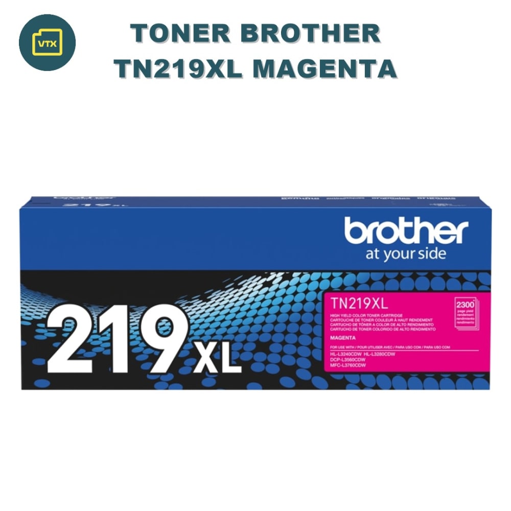 Toner Brother Tn219xl Magenta Tn219xlm
