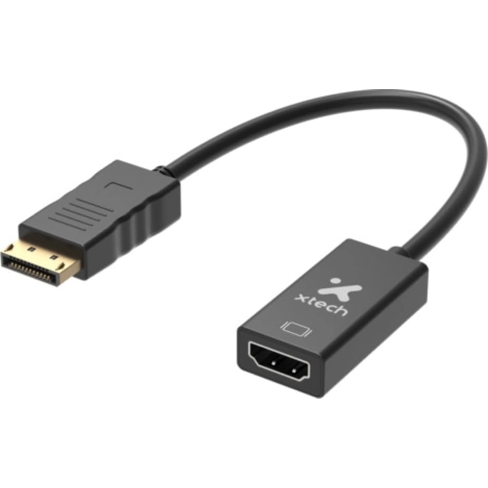 Adaptador Xtech Displayport A Hdmi Xtc-378