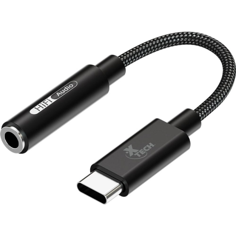 Adaptador Xtech Usb-c A Auricular 3.5 Mm Xtc-509