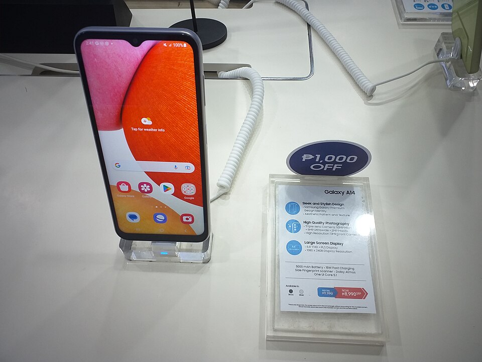 Hard Reset Samsung Galaxy A14: como restaurar com segurança em Goiânia