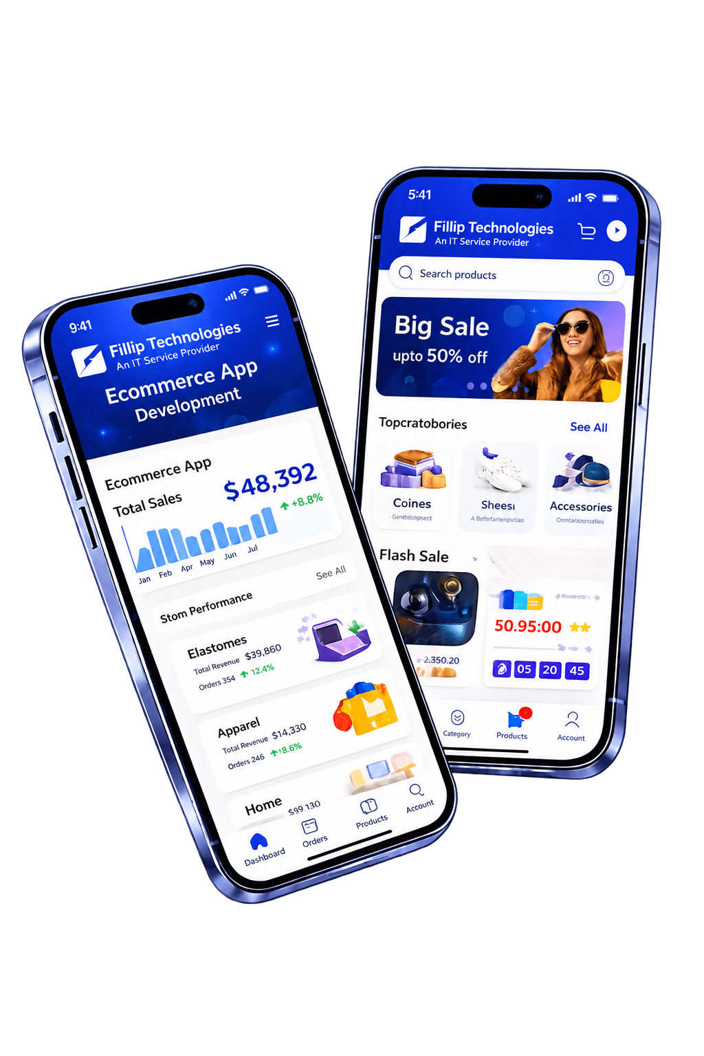 E-Commerce Mobile App