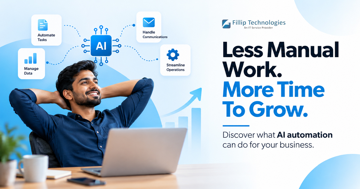 How AI Automation Can Reduce Manual Work in Growing Businesses