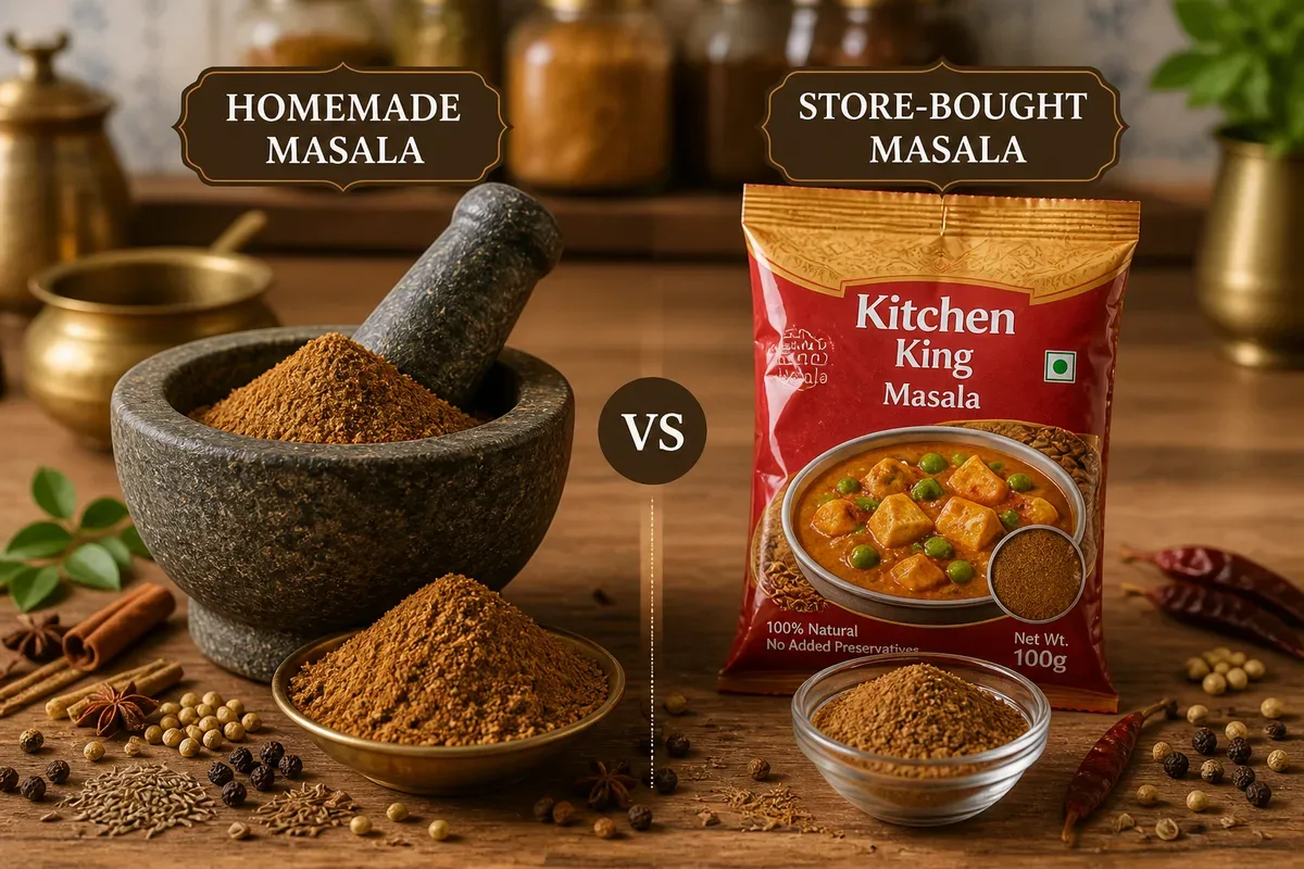 Homemade Masala Powders vs Store-Bought: What Actually Matters