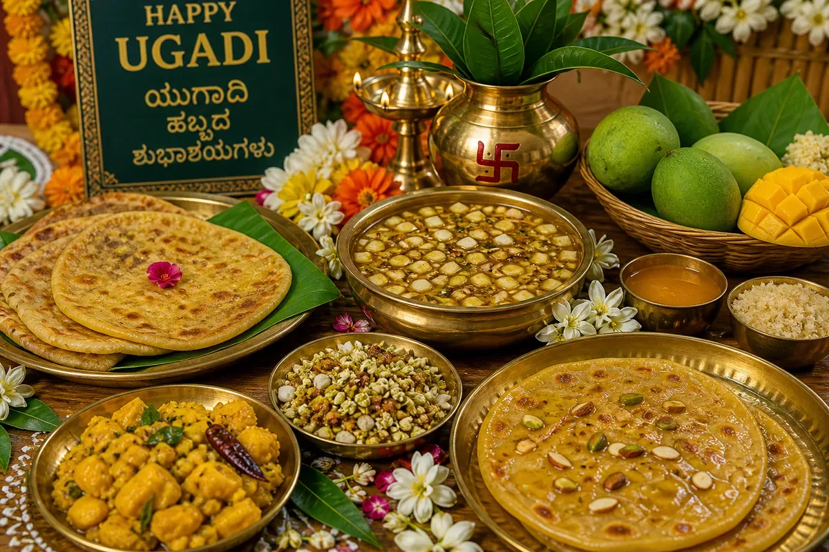 Ugadi and the Festival Foods That Define Karnataka Seasons