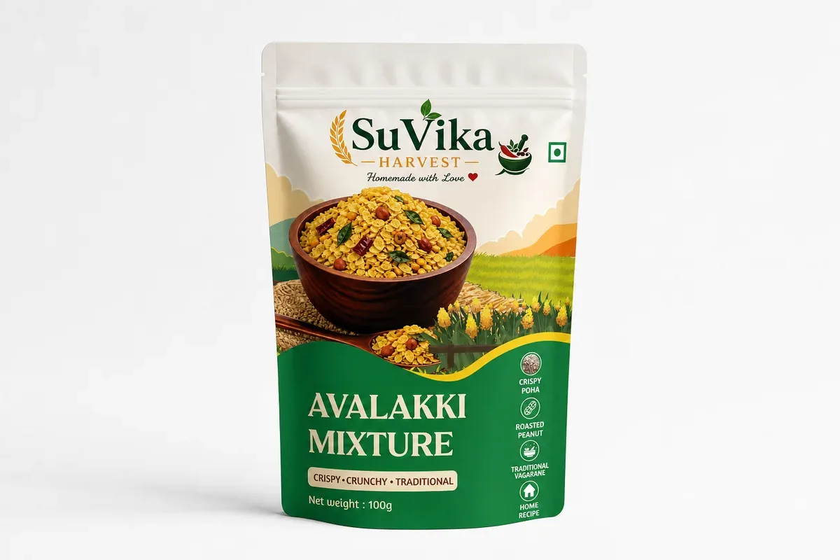 Avalakki Mixture