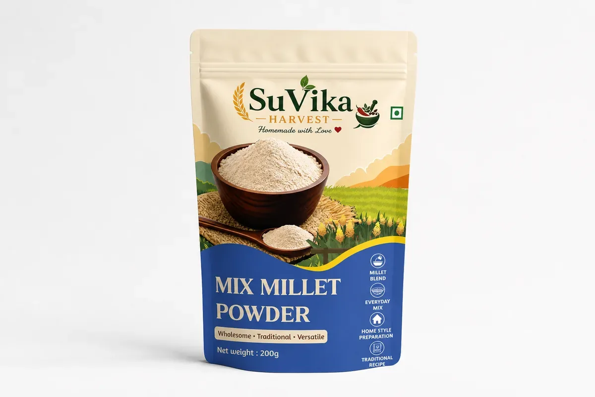 Mixed Millet Powder