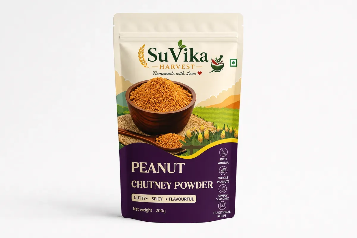 Peanut Chutney Powder