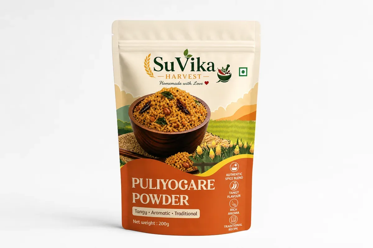 Puliogare Temple Style Powder