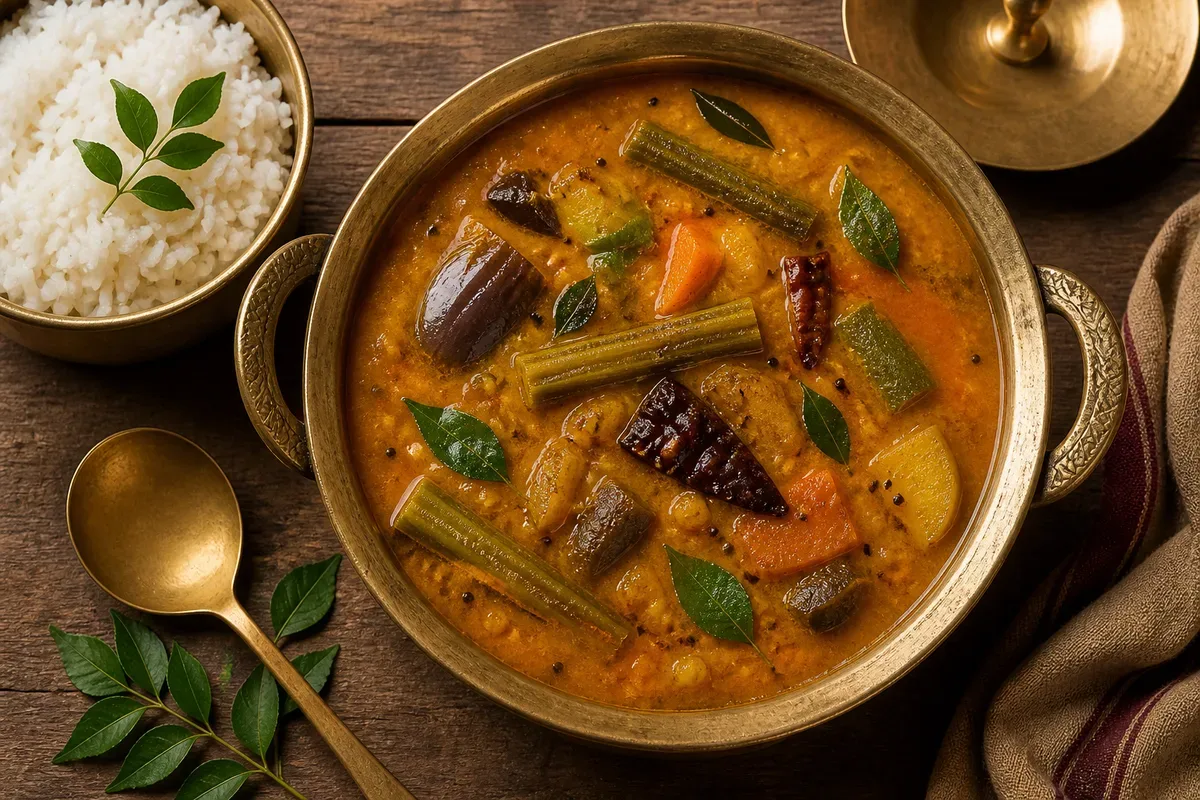 Classic Karnataka Sambar