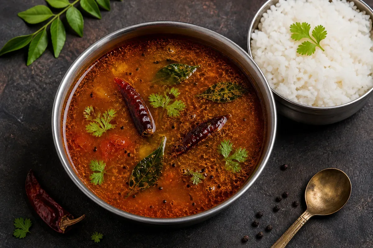 Tangy Tomato Rasam