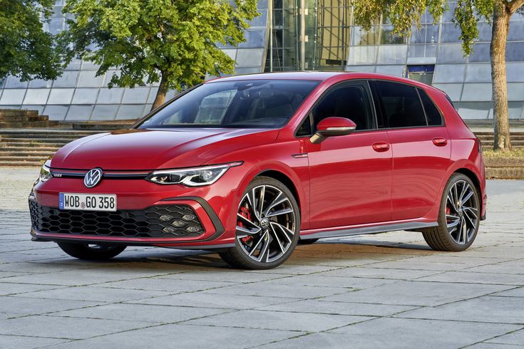 Volkswagen Golf 8 GTI
