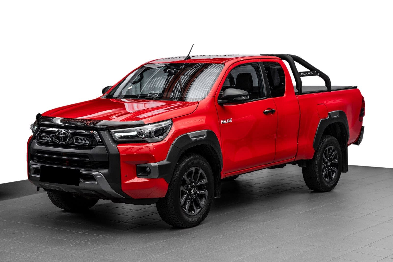 Toyota HiLux X-Cab 2.8 D-4D 204 CH Automatique — Photo 1