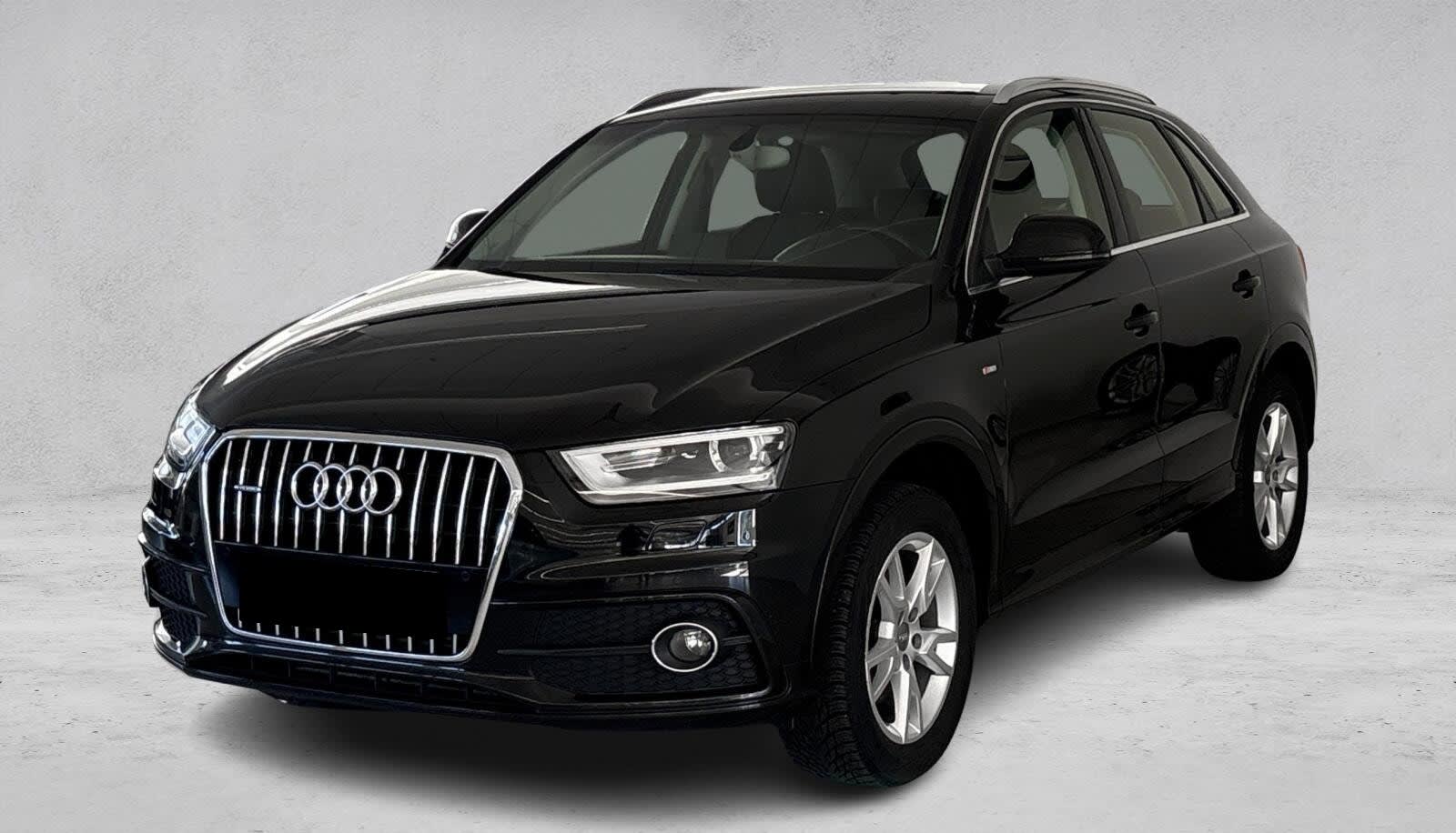 Audi Q3 2.0 TFSI quattro S line — Photo 1