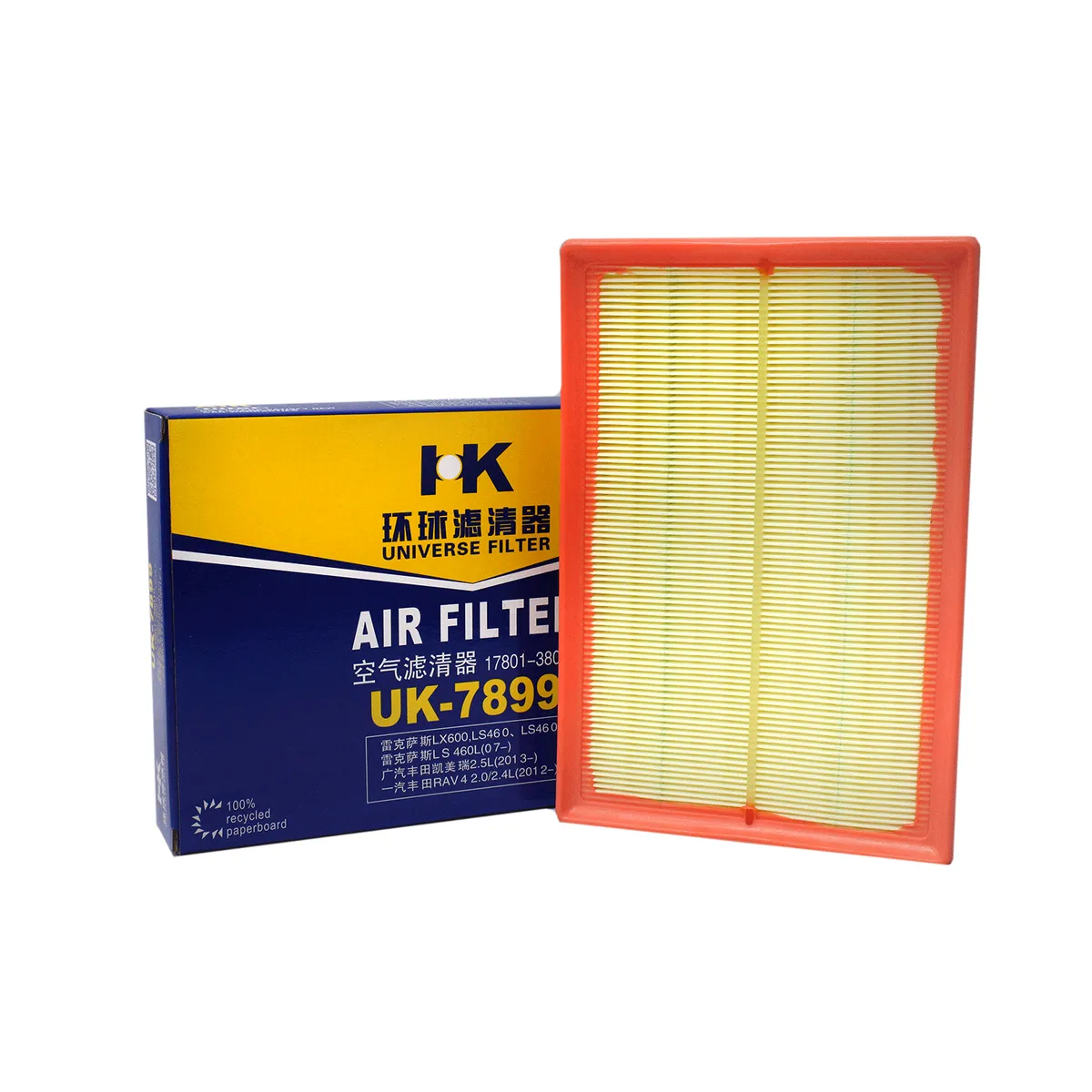 Filtro de Aire HK UK-7898 Toyota
