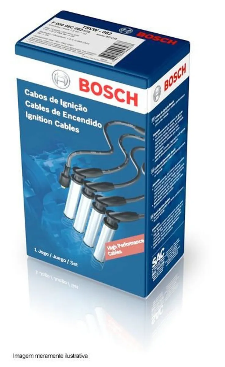 Cable de Vela BOSCH F00099C084