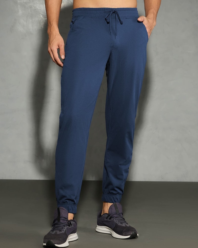 Tintin Jogger (Light Navy) — Joggers high-resolution detail view