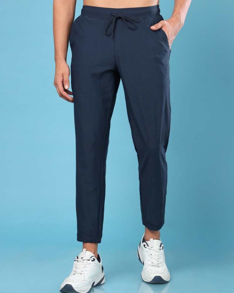 Tintin Jogger (Navy) — Joggers high-resolution detail view