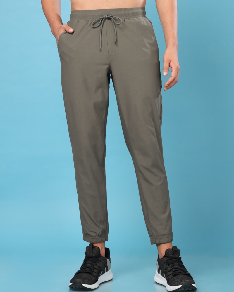 Tintin Jogger (Sage Green) — Joggers high-resolution detail view
