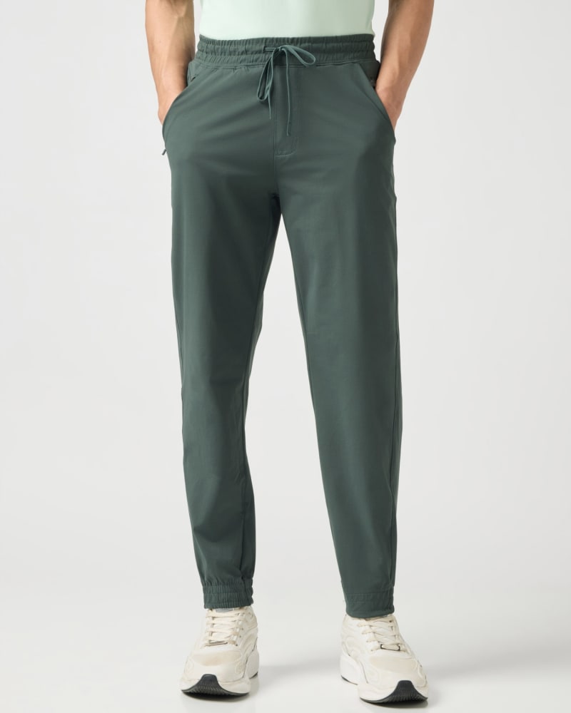 Tintin Jogger (Trekking Green) — Joggers high-resolution detail view