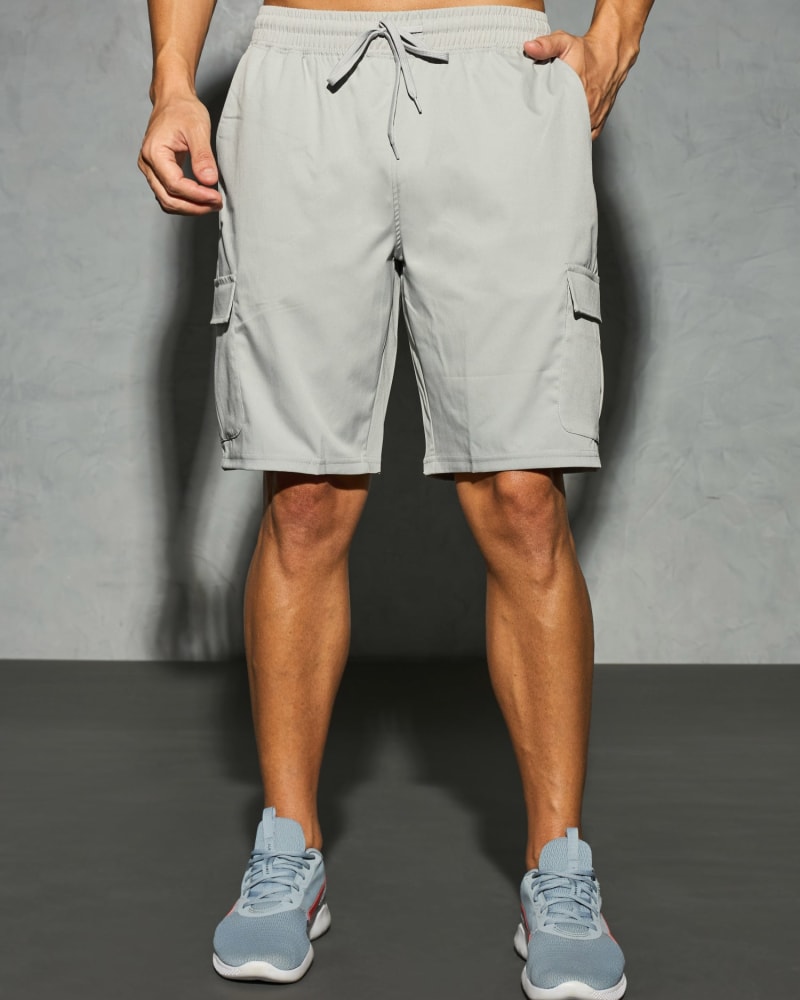 Flex Short (Ash) — Shorts high-resolution detail view