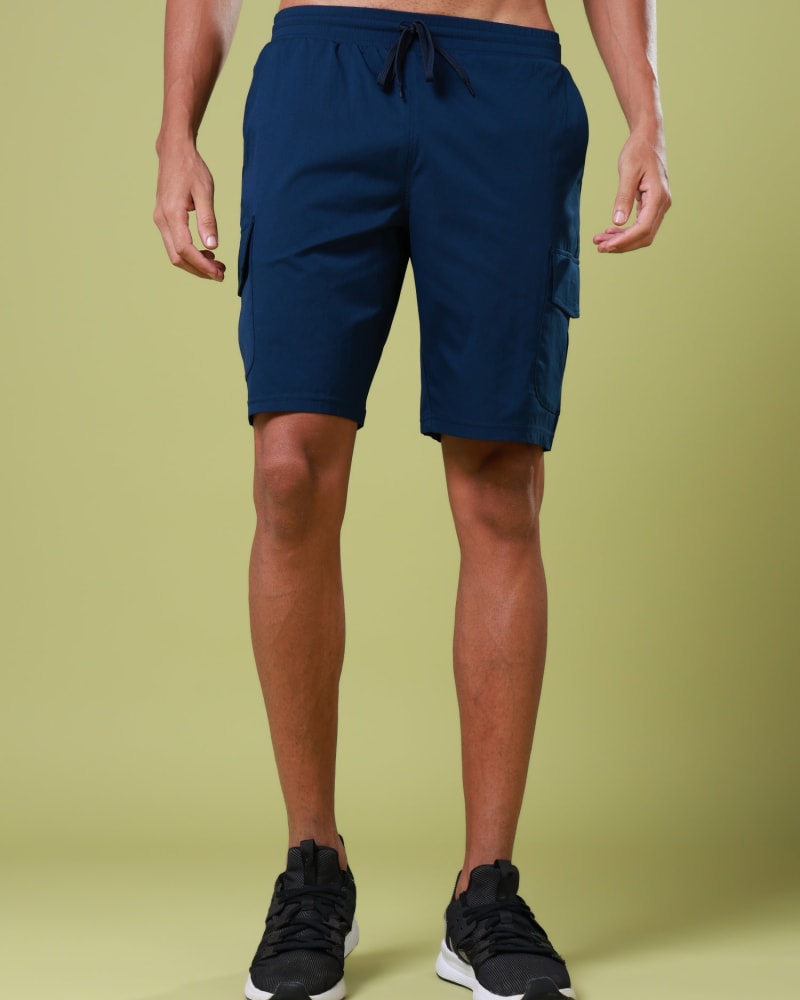 Flex Short (Navy) — Shorts high-resolution detail view