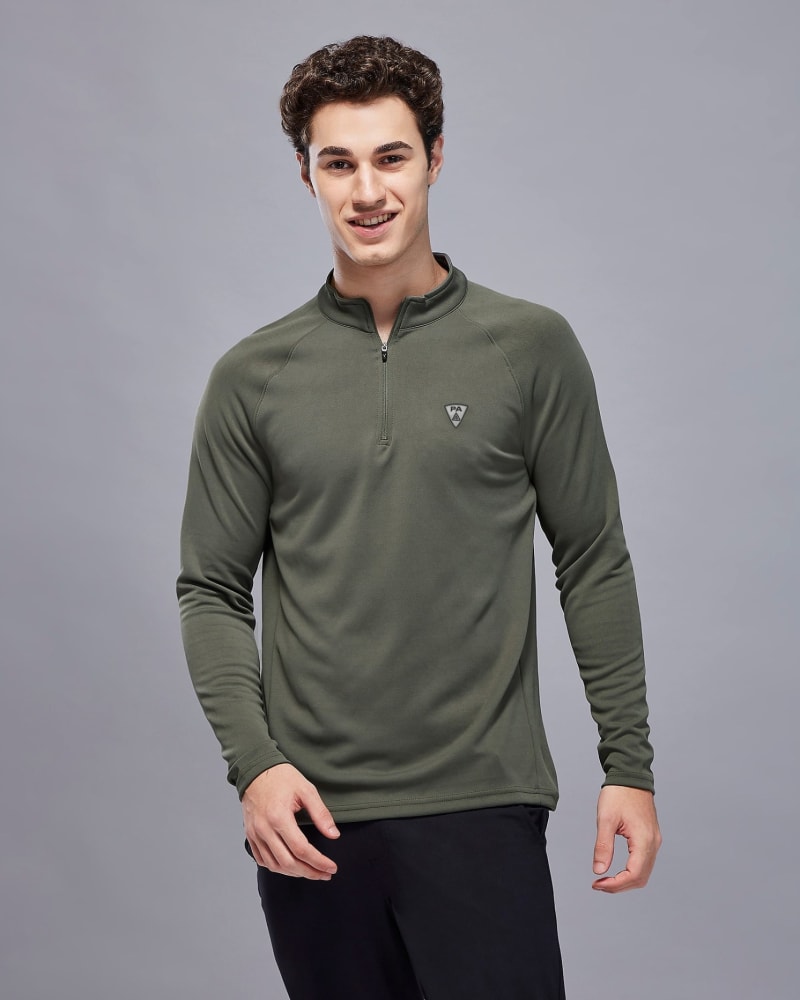Mock Sweatshirt (Beetle) — Sweatshirts high-resolution detail view
