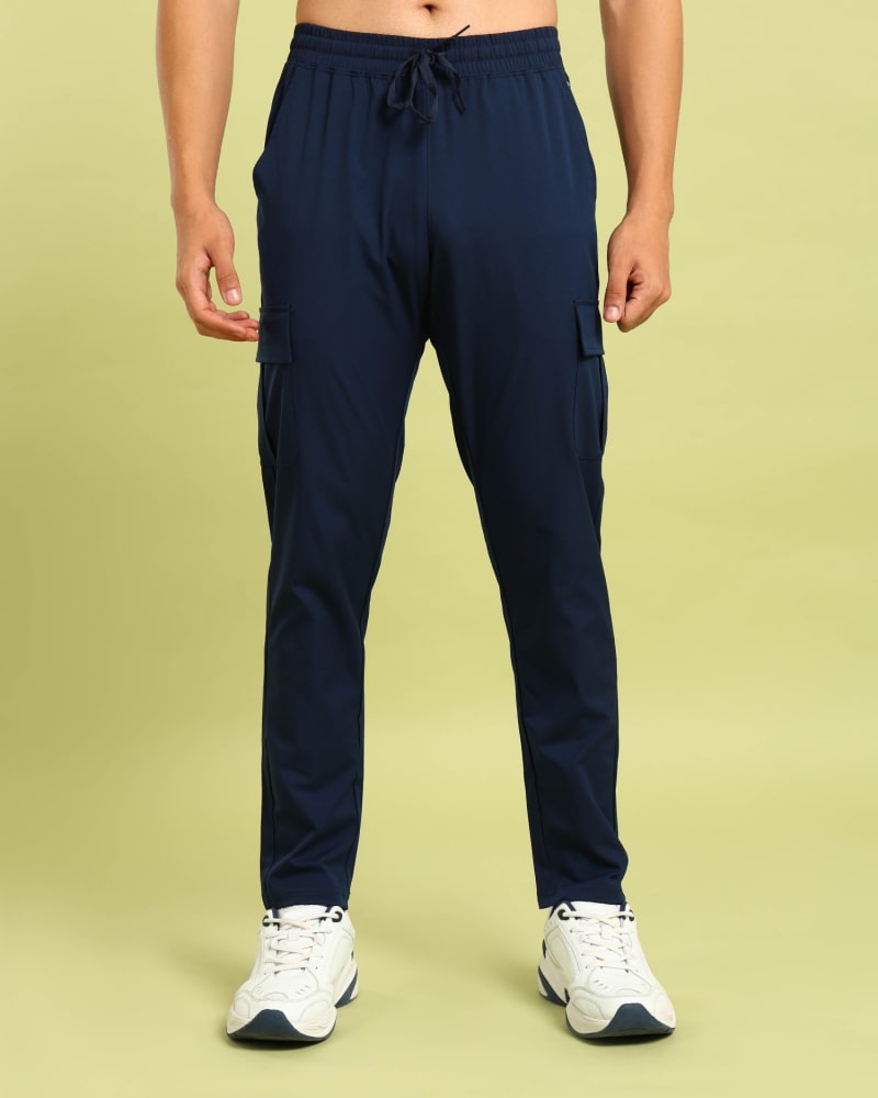 Cargo Flex (Navy) — Cargo Pants high-resolution detail view