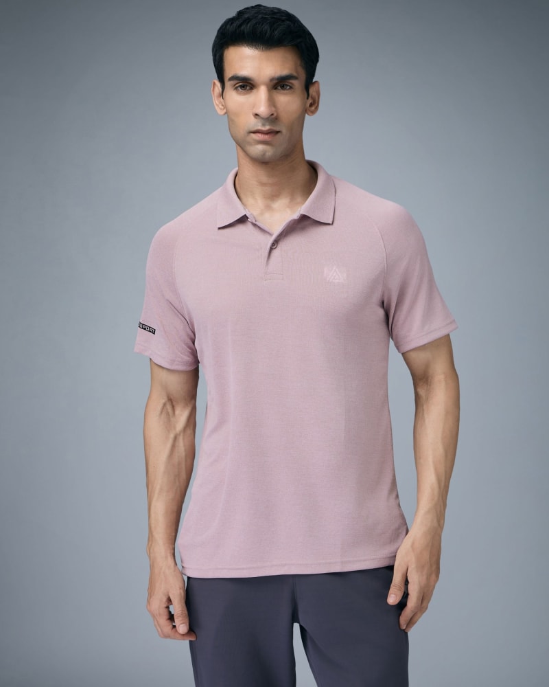 Melange Polo Mobile View 1