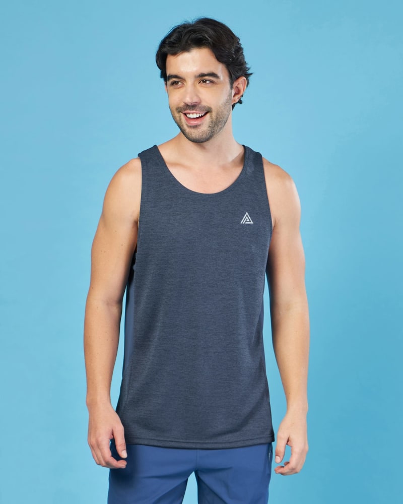 Melange Vest (Salute Melange) — Vests high-resolution detail view