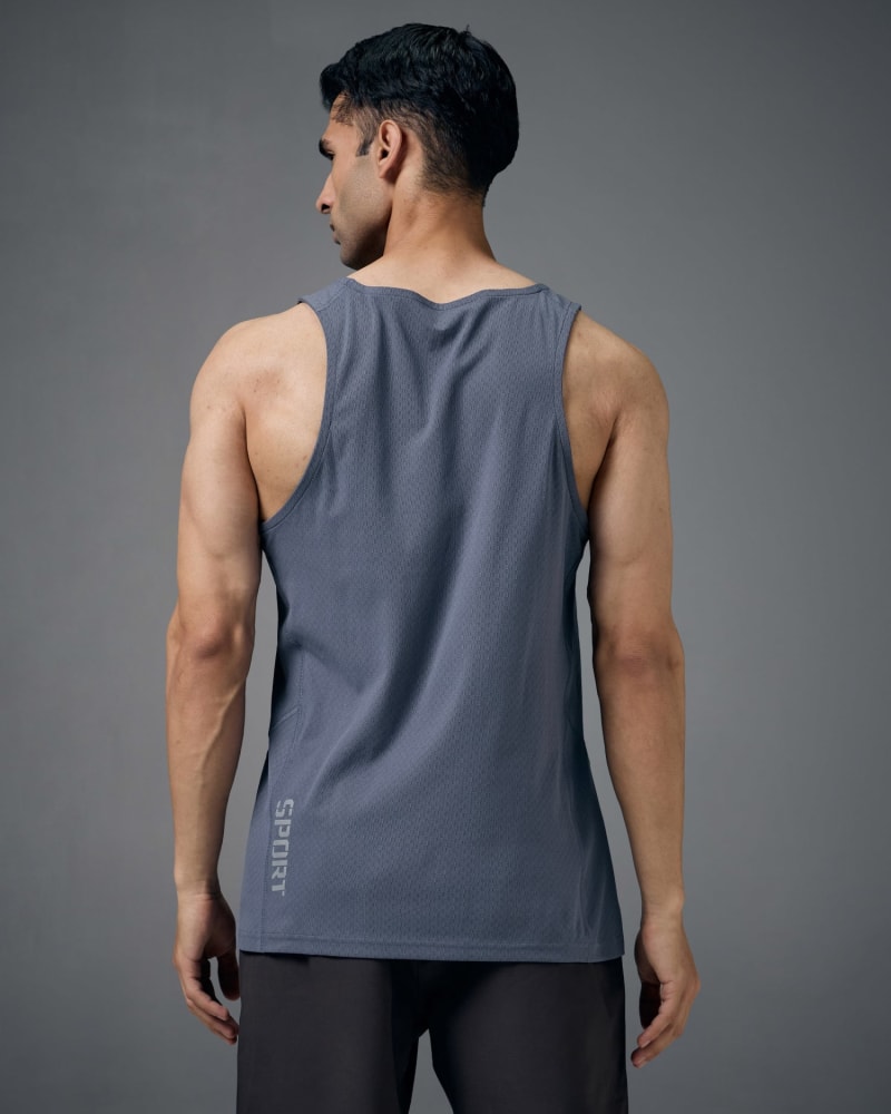 Jacquard Vest View 2