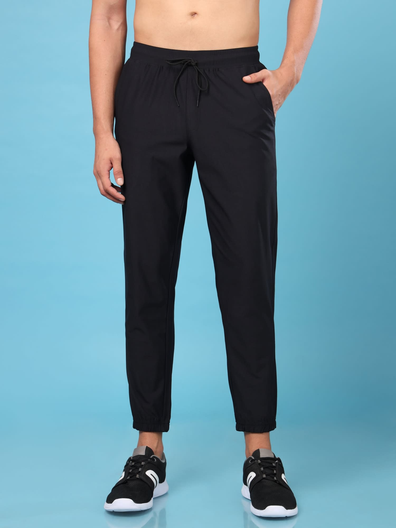 Tintin Jogger Black