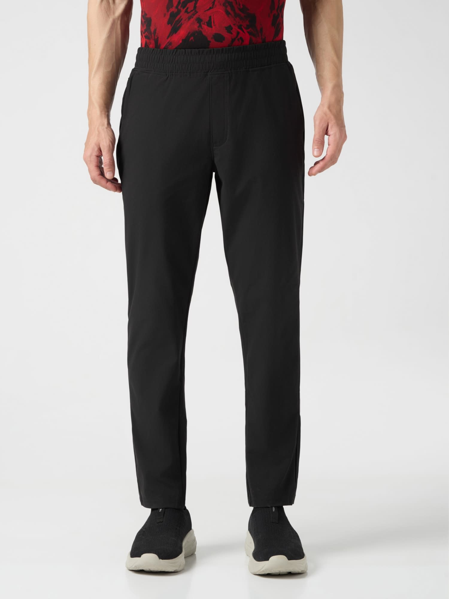 Flex Trackpant Black