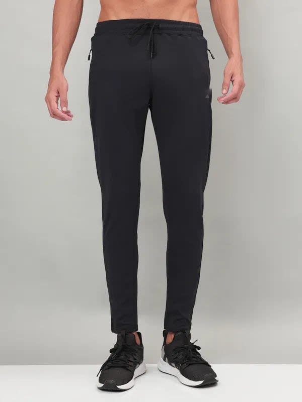 Slim Trackpant Black